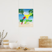 Poster Key West Margarita (Cuisine)