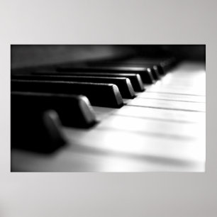 Poster KEYBOARD of PIANO
