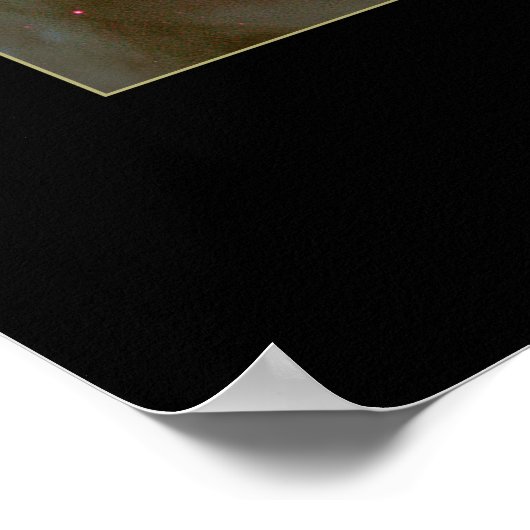 Poster Keyhole Nebula (Coin)