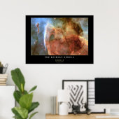 Poster Keyhole Nebula (Bureau à domicile)