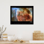 Poster Keyhole Nebula (Cuisine)