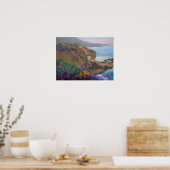 Poster Keyhole Rock, Laguna Beach, CA ~ Kathleen Robison (Cuisine)