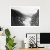 Poster Keystone Canyon Valdez, Alaska 1914 (Bureau à domicile)