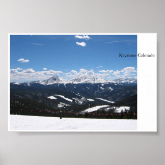 Poster Keystone, Colorado