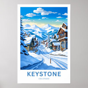 Poster Keystone Colorado