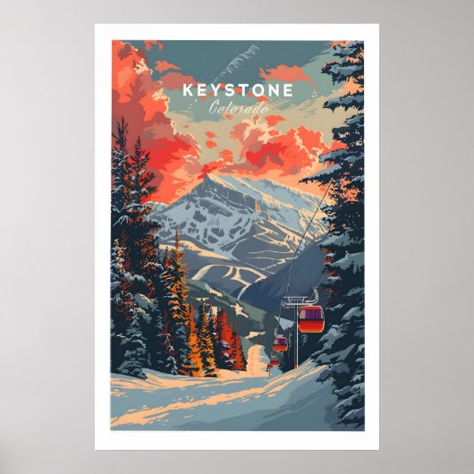 Poster Keystone Print Colorado 1 (Devant)