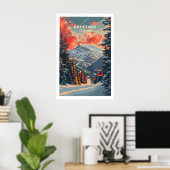 Poster Keystone Print Colorado 1 (Bureau à domicile)