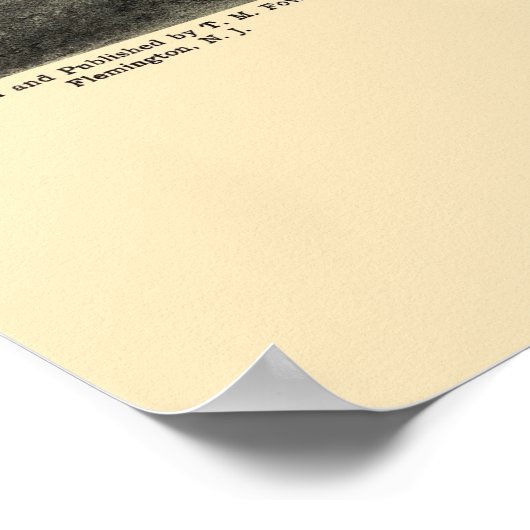 Poster Keystone, WV Panoramic Map - 1911 (Coin)