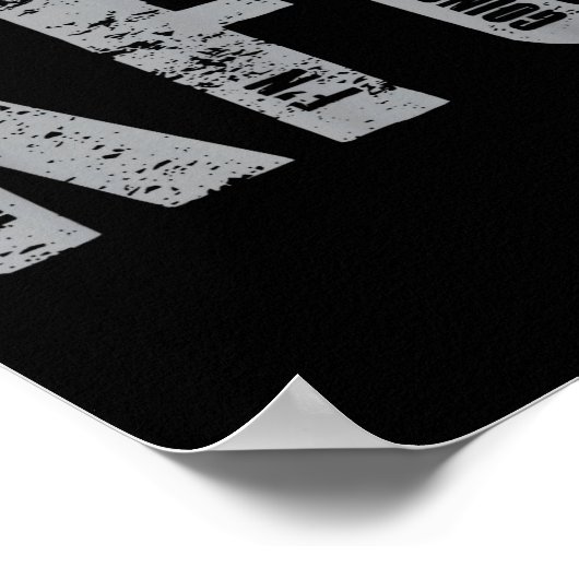 Poster Kfg Keep F'n Going Military Style  (Coin)