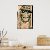 POSTER KGB (Cuisine)