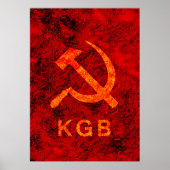 POSTER KGB (Devant)