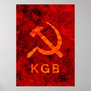 POSTER KGB