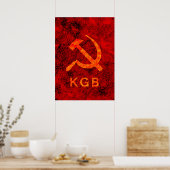 POSTER KGB (Cuisine)