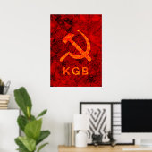 POSTER KGB (Bureau à domicile)