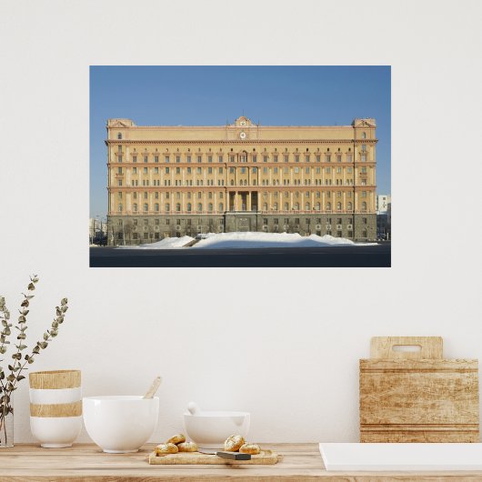 POSTER KGB (Cuisine)