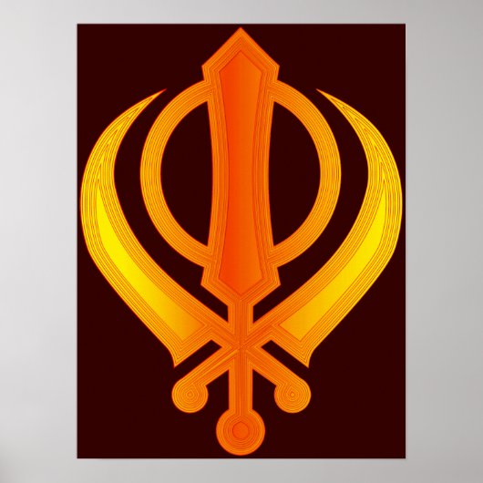 Poster Khanda (Devant)