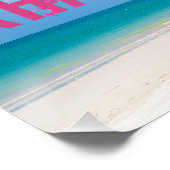 Poster Khao Lak Phang-Nga Thaïlande Plage Panorama Vacanc (Coin)