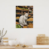 Poster Khao Manee Chat - Art Print (Cuisine)