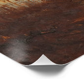 Poster Khartoum, Coucher De Soleil - Félix Ziem (Coin)