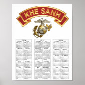 POSTER KHE SAHN SURVIVOR (Devant)