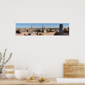 Poster Khiva - Ouzbékistan (Cuisine)