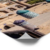 Poster Khiva - Ouzbékistan (Coin)