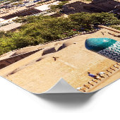 Poster Khiva - Ouzbékistan (Coin)