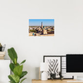 Poster Khiva - Ouzbékistan (Bureau à domicile)