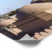 Poster Khiva, Ouzbékistan - Islam Khodja Minaret et Mosqu (Coin)