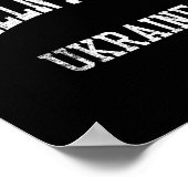 Poster Khmelnytskyï Ukraine Rétro Années 70 Style Sportif (Coin)