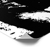 Poster Khmer Stone Face ... Temple de Bayon, Cambodge (Coin)