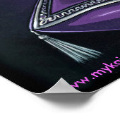 Poster "Khristyn" Rose Princess (Coin)