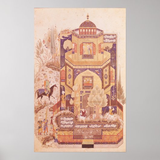 Poster Khusrau devant le Palais de Shirin (Devant)