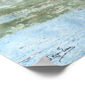 Poster Khutzeymateen Wildlife & Totem Watercolor Art (Coin)