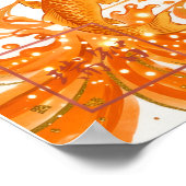Poster Ki: Elegant Calligraphy "Joy" Art260020005 (Coin)