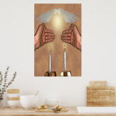 Poster Ki Eshmera Shabbat (Cuisine)