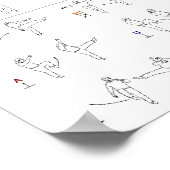 Poster Kiaido International - Les 8 fondations de Song Pa (Coin)