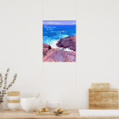 Poster Kiama South Coast NSW Australie (Cuisine)