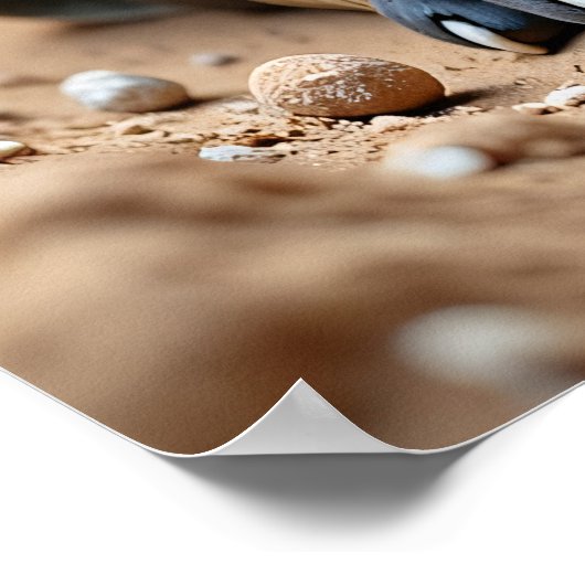 Poster Kibble verrouillé : os sécurisé (Coin)