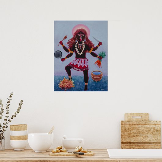 Poster Kichen Kali (Cuisine)