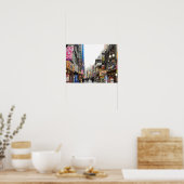 Poster Kichijoji, Tokyo Street View (Cuisine)