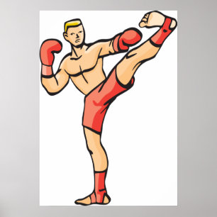 Poster Kick Boxing