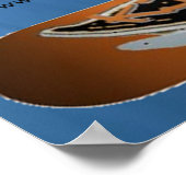 Poster Kick Push (Skateboard) (Coin)