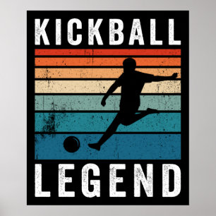Poster Kickball