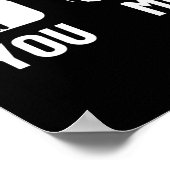 Poster Kickboxer Proud Funny Men Kickboxing  (Coin)