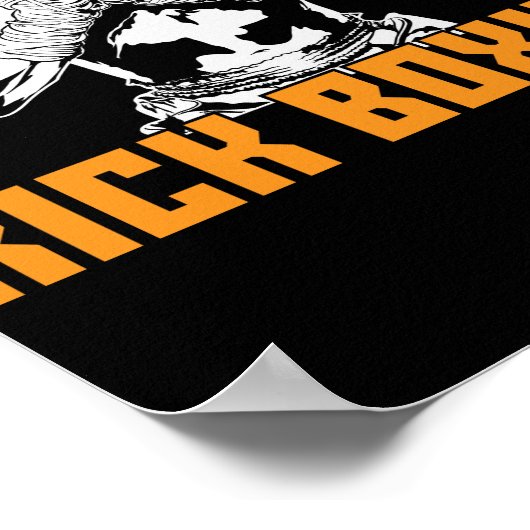 Poster Kickboxes (Coin)