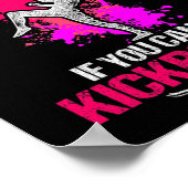 Poster Kickboxing Boring Kick Boxing Workout  (Coin)