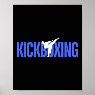 Poster Kickboxing compétitif