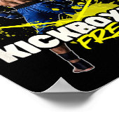 Poster Kickboxing Freak  (Coin)