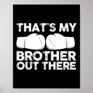 Poster Kickboxing Frère Soeur